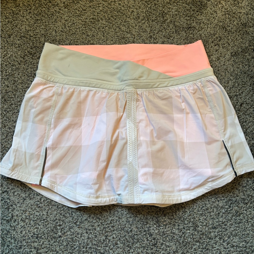 Lululemon Crossover Mini Skirt
